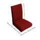 thumbnail image 3 of Fundas para sillas, fundas de sofá, fundas gruesas para sillas, fundas universales para sillas de comedor, fundas elásticas para taburetes de hotel, fundas para sillas de comedor, fundas para asientos, 3 of 3