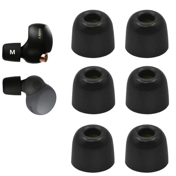 ComfortSeal Memory Foam Ear Tips for Sony WF 1000XM4 1000XM5 C700n