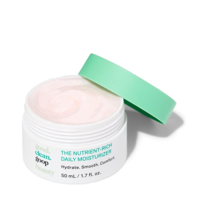 Crema Facial good.clean.goop beauty Rica en Nutrientes y Hidratante para Piel Suave Vegana y Libre d
