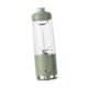 thumbnail image 3 of Licuadora portátil, versátil, eléctrica, con vaso mezclador para gimnasio, viajes y hogar. Verde, 3 of 9