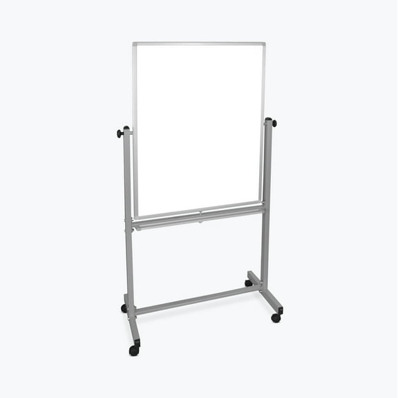 FSE 373-MB3040WW 30"W x 40"H Double-Sided Magnetic Whiteboard
