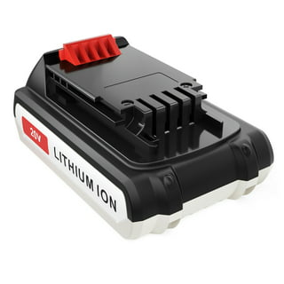Black & Decker LBXR20CK 20V MAX 1.5 Ah Li-Ion Battery (1-Pc) & Charger Kit  New