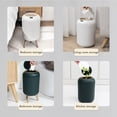 thumbnail image 3 of Motion Sensor Trash Can, Smart Sensor Rubbish Bin for Kitchen Bathroom Office, Touchless Garbage Can with Lid, Plastic Waste Basket, Compact Design, Space Saving Trash Can, 3 of 7