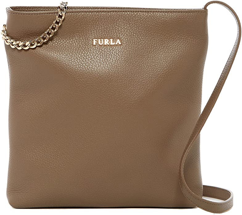 Furla Small Leather (Daino) - Walmart.com