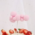 thumbnail image 5 of Ludlz Soft Cloud Cake Topper Baby Shower Kids Birthday Festival Party DIY Decoration, 5 of 7