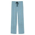 thumbnail image 6 of Chbgutlmr Pajamas Pants for Women Drawstring Elastic Waisted Loose Comfy Sleepwear Plaid Lounge Pants, 6 of 6