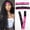 Black Pink, variant on 3 Pcs Elastic Bands for Wigs Lace Melting Edge Wrap to Lay Edges Black Adjustable Double Sided Edge Wrap Head Bands Keeping in Place