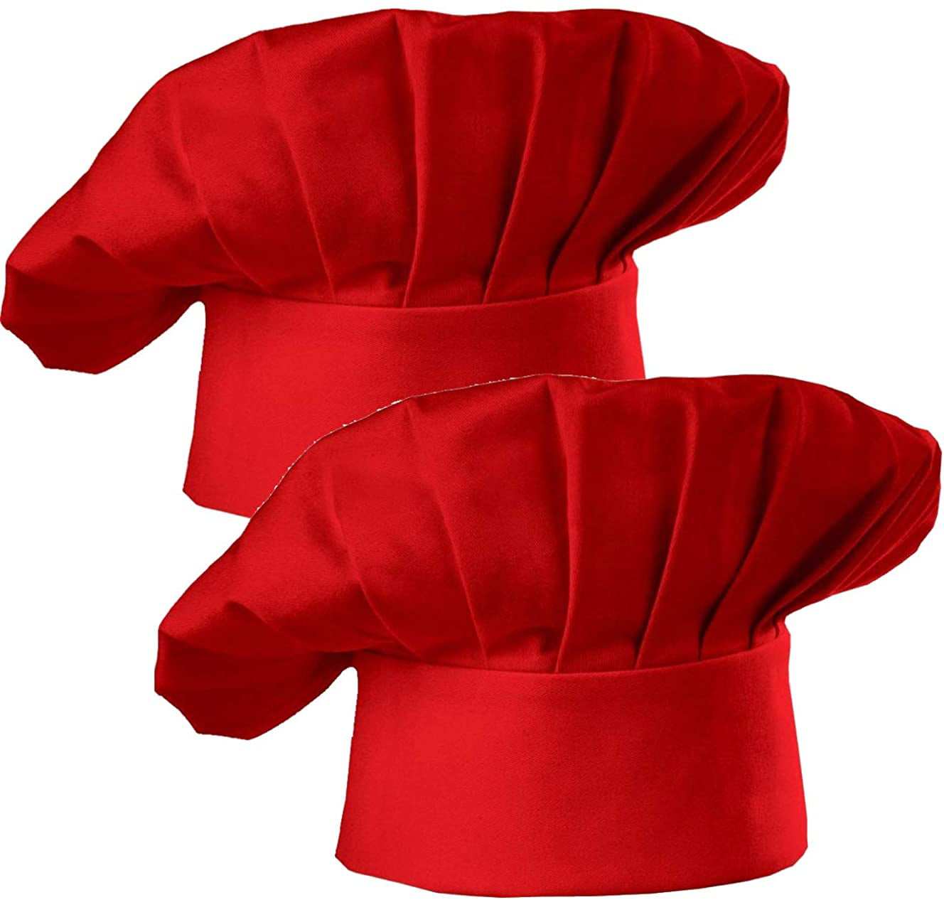 Classic Kitchen Chef Hat with Closure Traditional Unisex Chef Hat One Size 