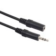 thumbnail image 4 of Cable De Extensión Del Teléfono Celular Cable de audio estéreo de extensión macho a hembra de 0,5 m/1 m/2 m/3 m de 3,5 mm, 4 of 7