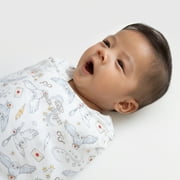 HALO Harry Potter SleepSack Swaddle, 100 percent Cotton, Messenger, Unisex, Small, 3-6 Months