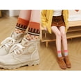 thumbnail image 6 of Womens 5 Pairs Fall Winter Warm Sock Thick Cabin Cozy Crew Soft Socks, 6 of 9