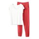 thumbnail image 3 of TaTaai Loose Fit Winter Sleepwear Women, Thick Warm Pajama Top with Pants, Solid Color Fleece Loungewear Set, Cozy Cold Weather Apparel Gift, 3 of 6