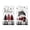 White, variant on Sm:)e Snowman Believe Winter Christmas Kitchen Dish Towel 18x26 Inch Set of 2,Holiday Themed Winter Hand Towels for Kitchen and Dining Table