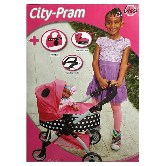 Lissi City Stroller POLKA DOT