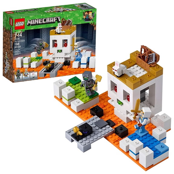 LEGO Minecraft The Skull Arena 21145