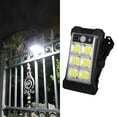 thumbnail image 4 of Christmas Clearance Solar Outdoor Motion Sensor Lights with 2 Modes | Wireless Security Clip-On Lamps for Fence, Wall, Garage, Patio | IP65 Waterproof, 1200mAh Battery, 120° Detection Angle | Easy In, 4 of 6