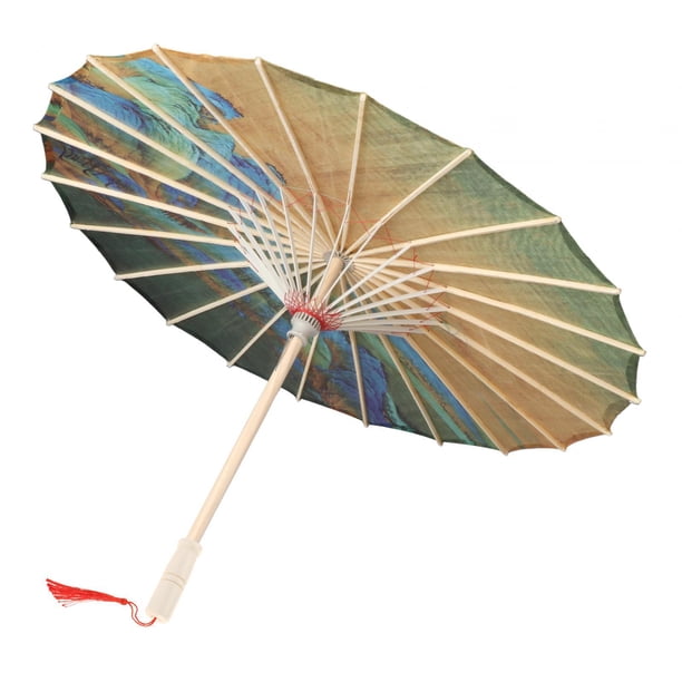 Paraguas de papel Engrasado 70 Cm Sunnimix sombrilla china Para Danza Disfraces Fiestas Eventos estilo F