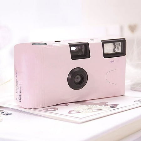 - Pastel Pink Single Use Camera Wedding Favor Party Favor