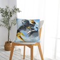 thumbnail image 7 of Ninjago Throw Pillow Cover Decoration Pillow Case Cushion Home Decor for Home Sofa Couch 24"x24", 7 of 7