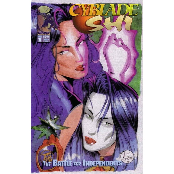 Cyblade/Shi: The Battle for Independents #1A VF ; Image Comic Book
