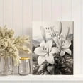 thumbnail image 2 of Qisvanset Framed Canvas Wall Art, 12x16 Inch Lily Sermon Beatitudes Bible Sketch Wall Art, 2 of 5