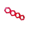 thumbnail image 2 of relayinert Set of 4 Wheel Nuts for 1 7 1 8 RC Vehicles Practical Replacement Accessories Red Diameter:17mm 1Set, 2 of 6