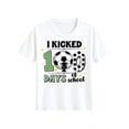 thumbnail image 4 of PRfgtbd Boys Last Day of School T-Shirt Short Sleeve Casual Round Neck Tee Shirt Tops Back To School Children's Graphic Printed Tshirts Soft Tees 2-3 Years, 4 of 4
