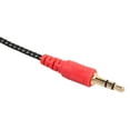 thumbnail image 6 of Deyuer 3.5mm 2 Male Plug to 1 Female Jack Audio Mic Headset Splitter Adapter Cable,Black, 6 of 7