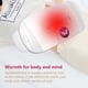 thumbnail image 3 of Seitruly Cinturón de cintura con calefacción Abdominal para mujer, masajeador de calefacción con para el vientre, portátil, múltiples Protección de la piel Rosado Seitruly CE014813-02, 3 of 6