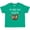 Kelly Green, variant on My Great Aunt Loves Me Cute Sloth and Baby Boys or Girls Baby T-Shirt