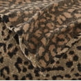 thumbnail image 4 of Sofia Vergara Home Classic Leopard Throw Blanket, Beige, Standard Throw, 4 of 5