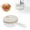 White, variant on Clearance! Zguuel Over The Sink Colander Colander Basket Commercial Vegetable Dehydrator for Kitchen Food Dryer with Abs Material Round Design Efficient Drying and Cleaning Tool