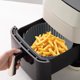 thumbnail image 1 of Teissuly Fryer Silicone Pot Fryer Accessories Fryer Silicone Liners Basket Kitchen Reusable Fryers Oven Accessories Round Silicone Liners(7.5in Small Size) Teissuly WER202311272710, 1 of 7