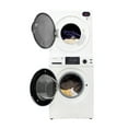 thumbnail image 2 of Equator ECONOMY STACKABLE 13 lbs Washer + ULTRA Compact Vented Sensor Dryer 2.6 cf 110V, 2 of 31
