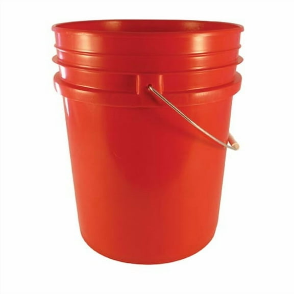 Franklin - 86160 - 5 gal Red FDA Food Storage Pail