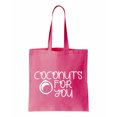 thumbnail image 1 of Coconuts For You, Fuit Puns, Cotton Canvas Re-Usable Shopping & Carry-All Tote Bag, 1 of 3