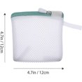 thumbnail image 2 of 6pcs Mesh Laundry Bags for Blouse Hosiery Stocking Underwear Laundry Bags for Washing Machine Travel Storage Organizations, 2 of 8