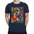 thumbnail image 2 of Officially Licensed Tootsie Roll Vintage Advertisement Collage Men's T-shirt, 2 of 3