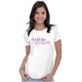 thumbnail image 3 of Let's Be Mermaids Cute Beach Day Womens Slim Fit Graphic Tee Brisco Brands M, 3 of 5