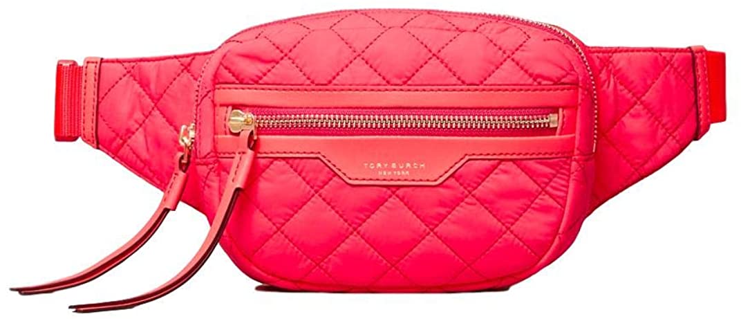 tory burch perry quilted nylon belt bag