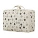 thumbnail image 2 of Bolsa de almacenamiento de colchas de gran capacidad | Organizador de tela impermeable y gruesa | Cierre de cremallera para ropa, mantas y ropa de cama | Almacenamiento plegable para equipaje de, 2 of 6