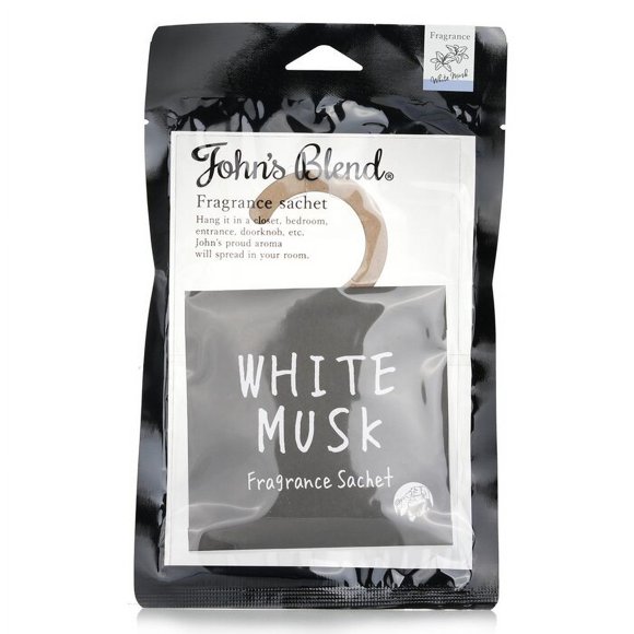 Bolsita de fragancia John's Blend White Musk 145 × 7 × 235 mm