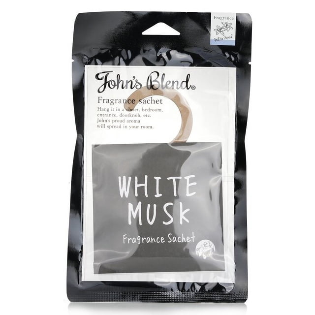 Bolsita de fragancia John's Blend White Musk 145 × 7 × 235 mm