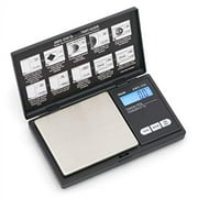 American Weightscales AWS250BLK American Weigh Scales Signature Series Black Aws-250-blk Digital Pocket Scale 250 By 0.1 G