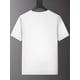 thumbnail image 3 of 1pc Men'S Summer Casual Geometric Pattern Letter Print Short Sleeve T-Shirt, Regular Fit Streetwear Tee, 3 of 6