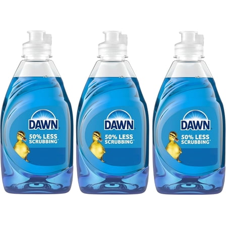 Value Pack of 3 Dawn Procter & Gamble 39713 Dish Soap, Ultra Original, 7.5-oz. Each