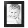 thumbnail image 2 of ArtToFrames 16" x 22" Majestic Black Picture Frame, 16x22 inch Black Wood Poster Frame (WOM-5120),  Pack, 2 of 7