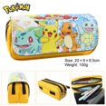 thumbnail image 1 of CAlisansan Pokemon Pikachu Pencil Case, Black, 1 Count, 1 of 1