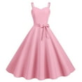 thumbnail image 1 of Robe d'Été pour Femmes Aguichant Mode Femmes Été Robe à Encolure Carrée Style Poupée Robe Imprimée Sans Manches Robe à Bretelles Hauts Aguichant pour Femmes Été Aguichant Robe d'Été pour Femmes, 1 of 5