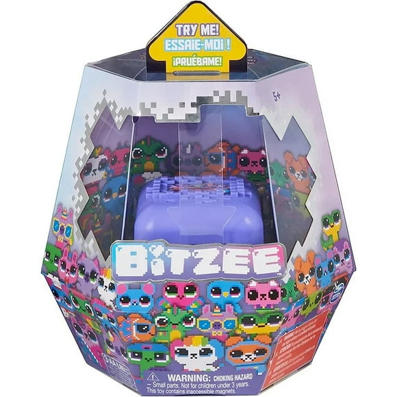 Original Bitzee Interactive Toy Digital Pet Toys for Children Electronic Digital Pets Virtual Games Smart Tamagotchi Girls Toys
